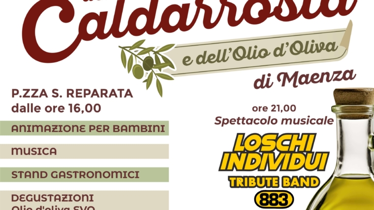 Festa della caldarrosta e dell'olio d'oliva di Maenza